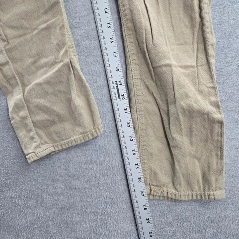 Levi's 522 Men Jeans 30X30‎ Brown Denim Slim Taper Cotton Mid Rise (30x27)